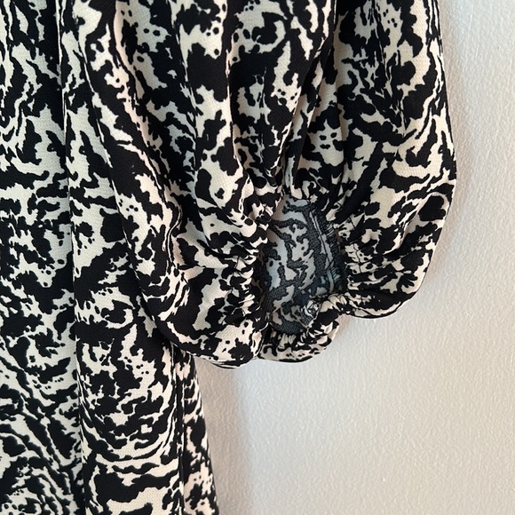 H&M short printed dress - Picture 4 of 7